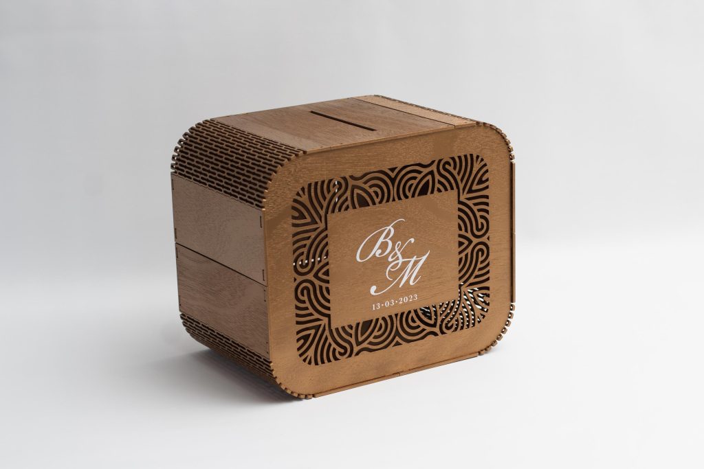 Caja de efectivo Madera