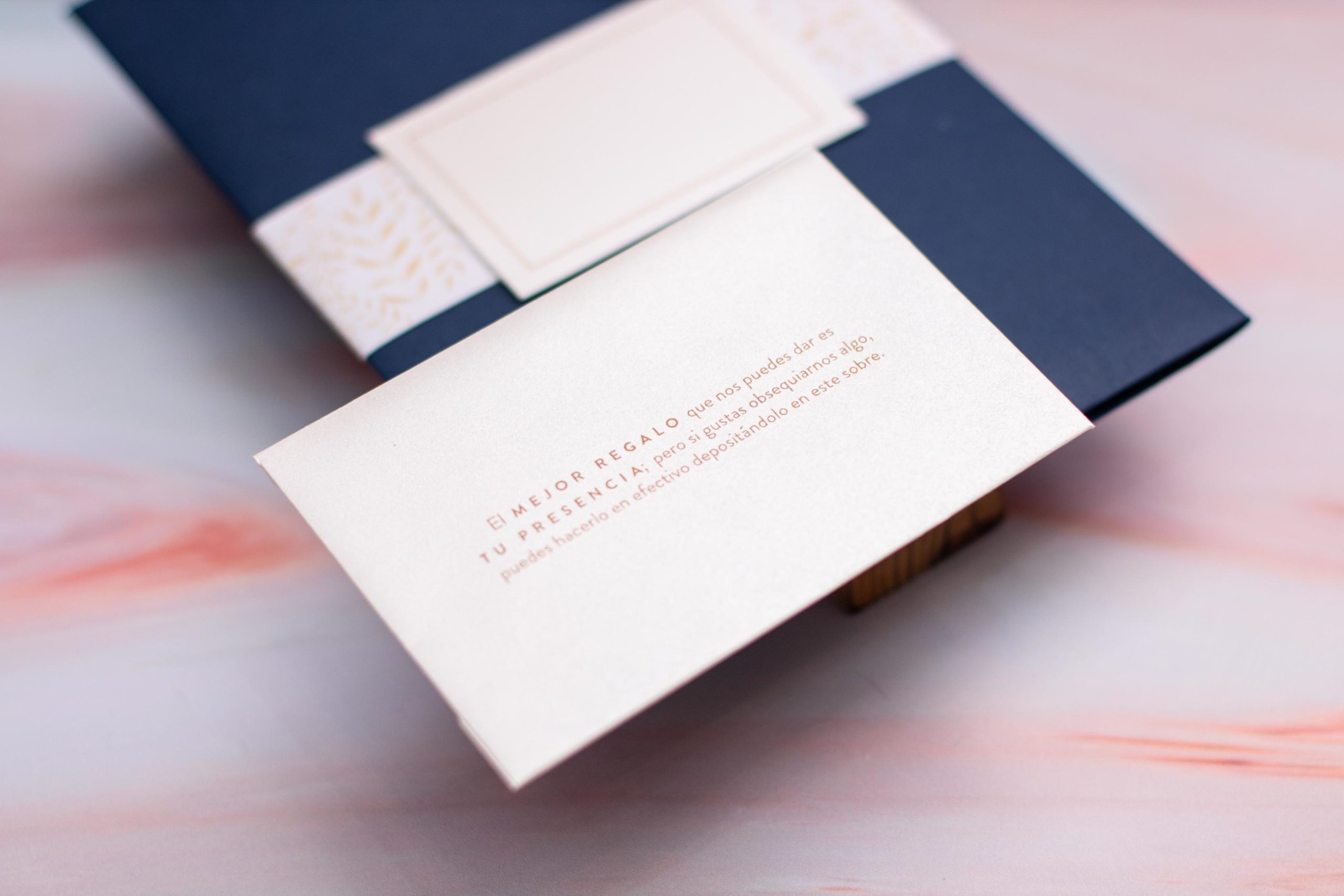Sobres de regalo en efectivo
