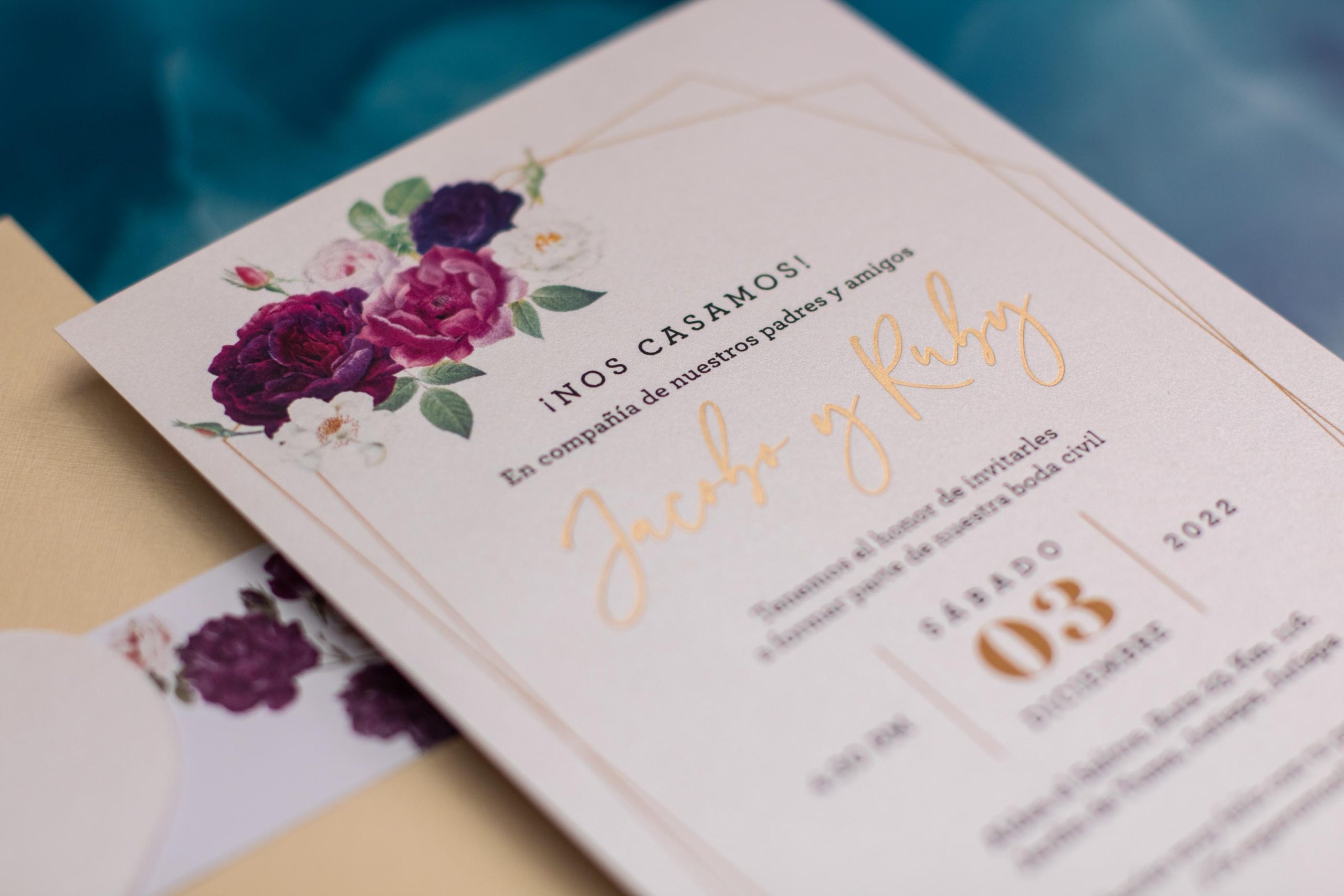 Invitaciones de Boda