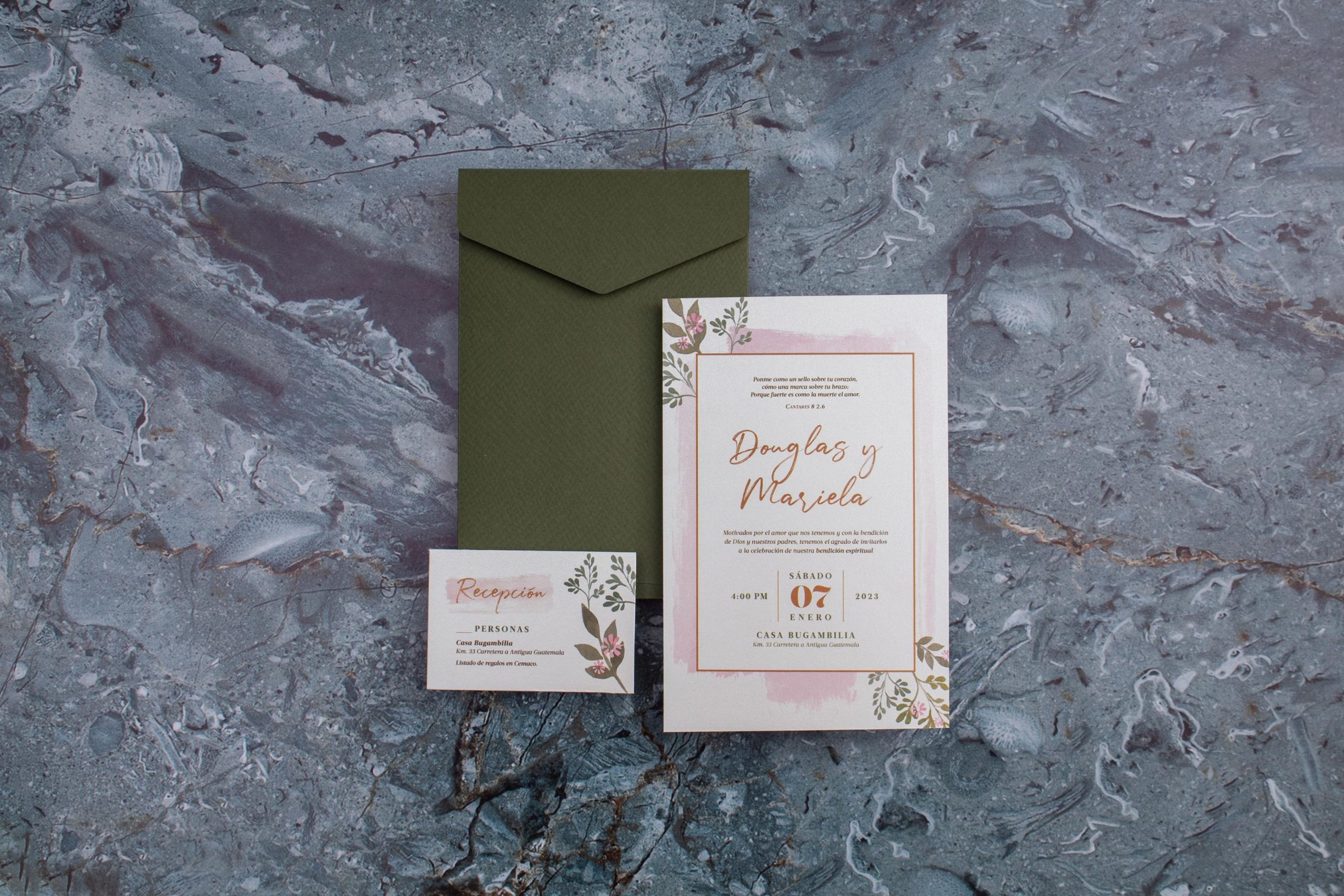 Invitaciones de Boda