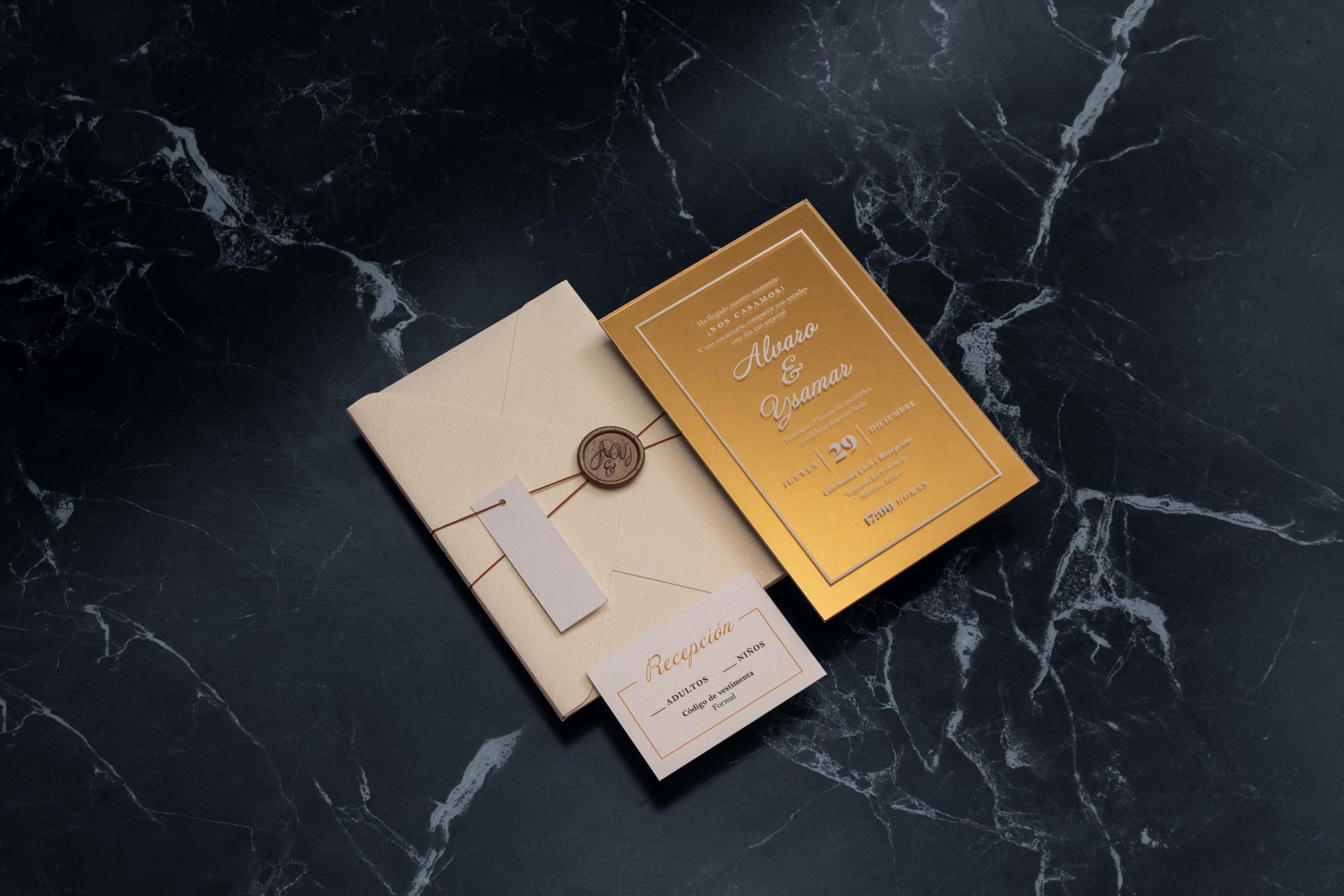 Invitaciones de Boda