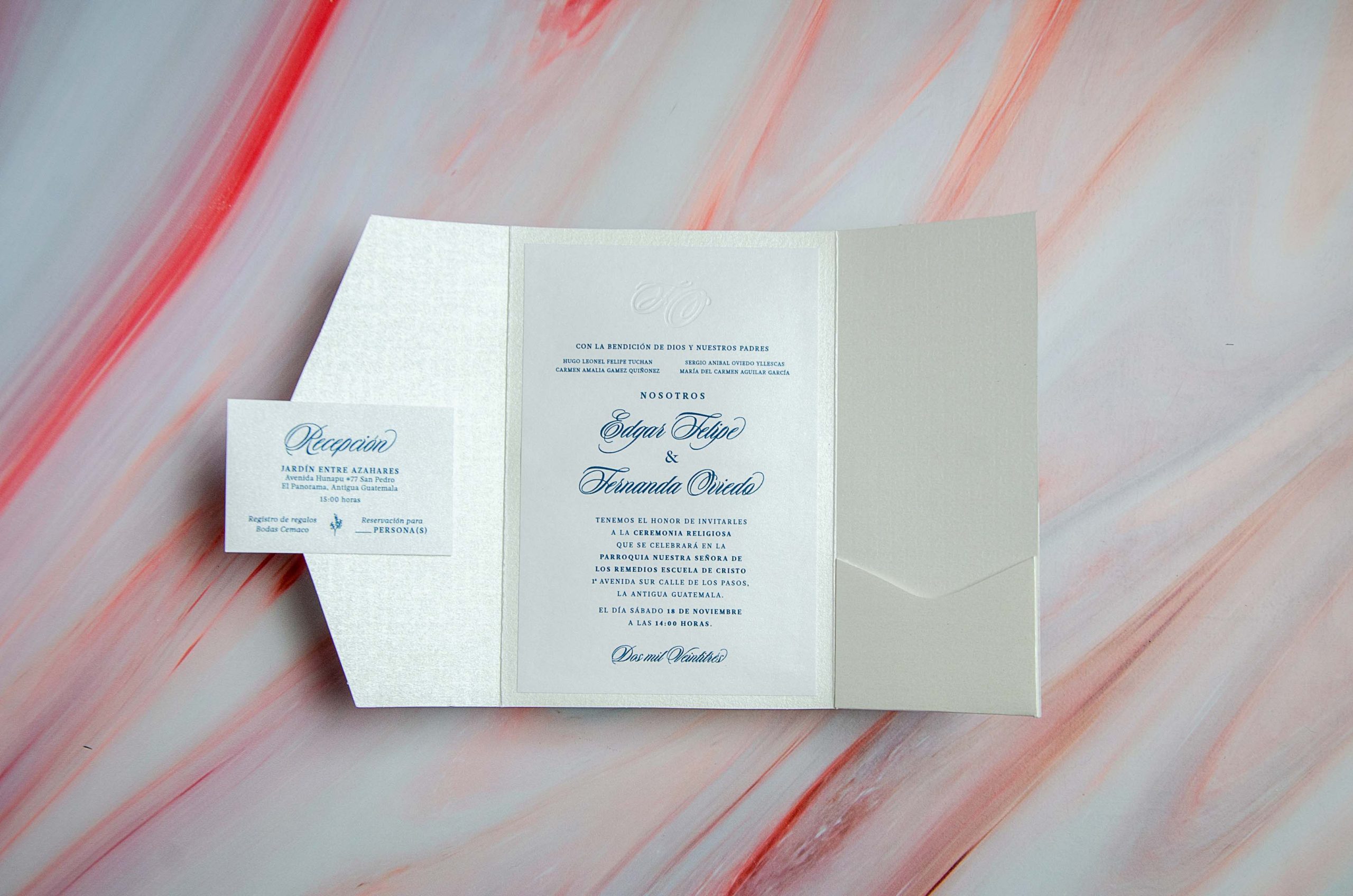 Invitaciones de Boda