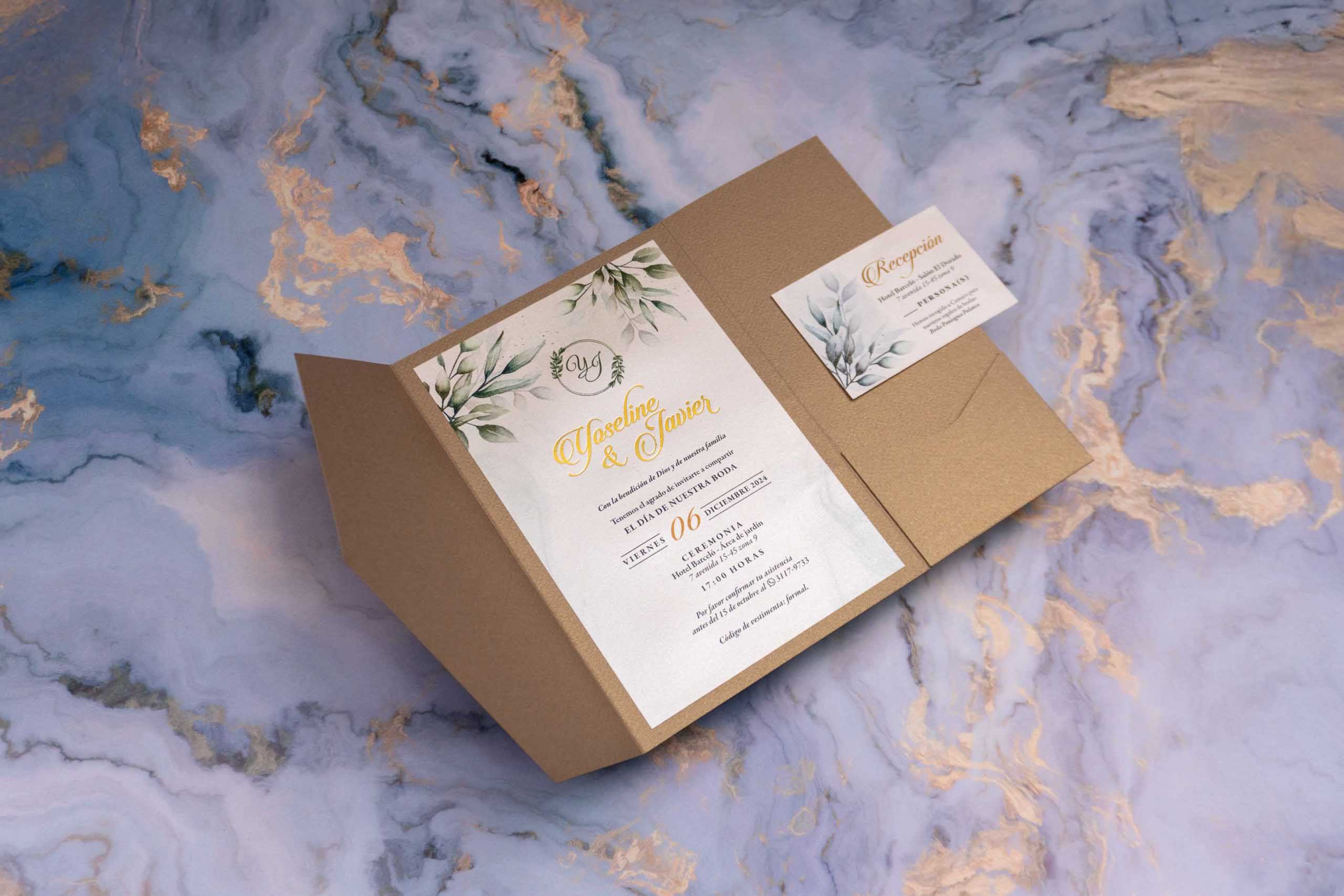 Invitaciones de Boda