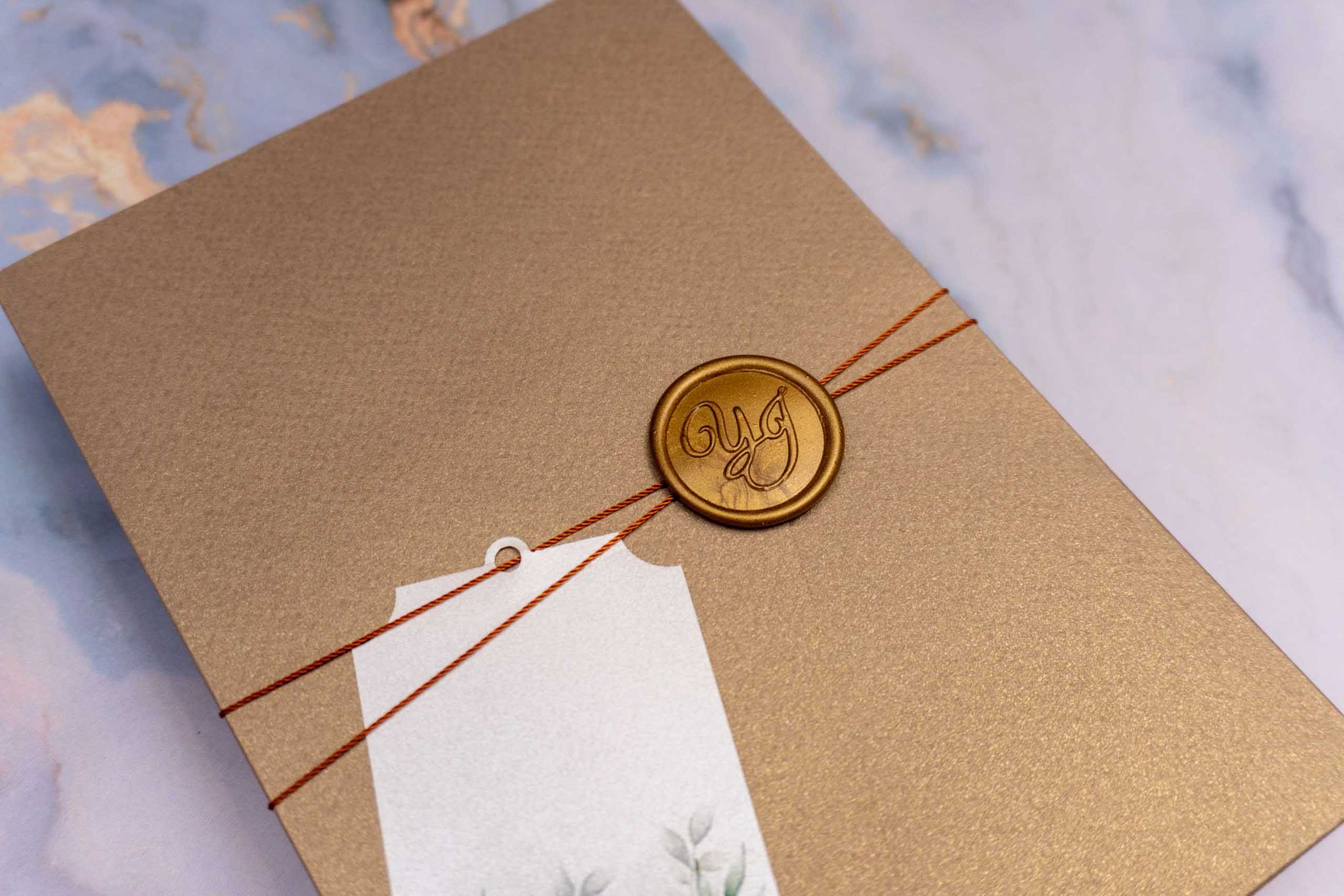 Sellos de lacre para Boda