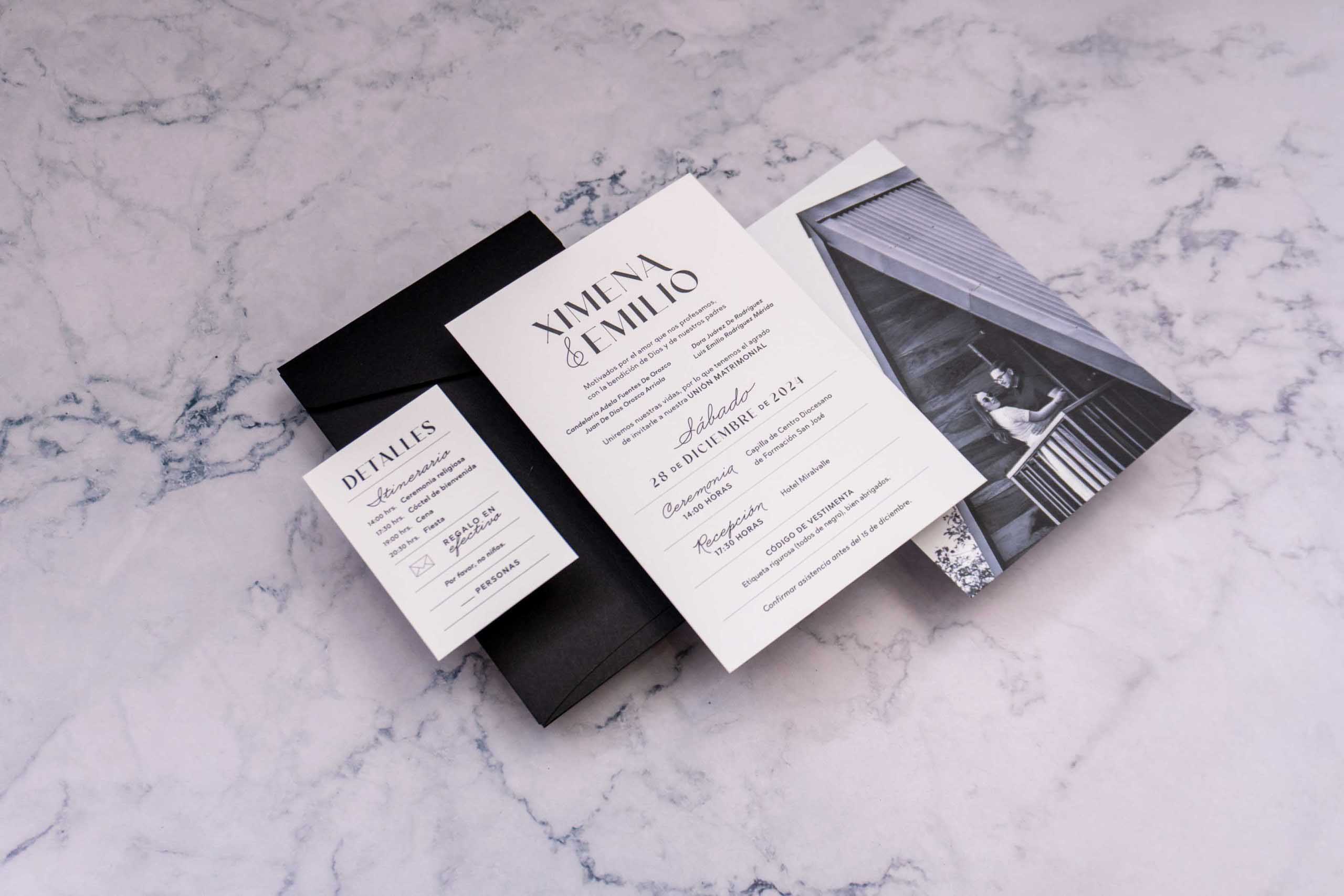 Invitaciones de Boda