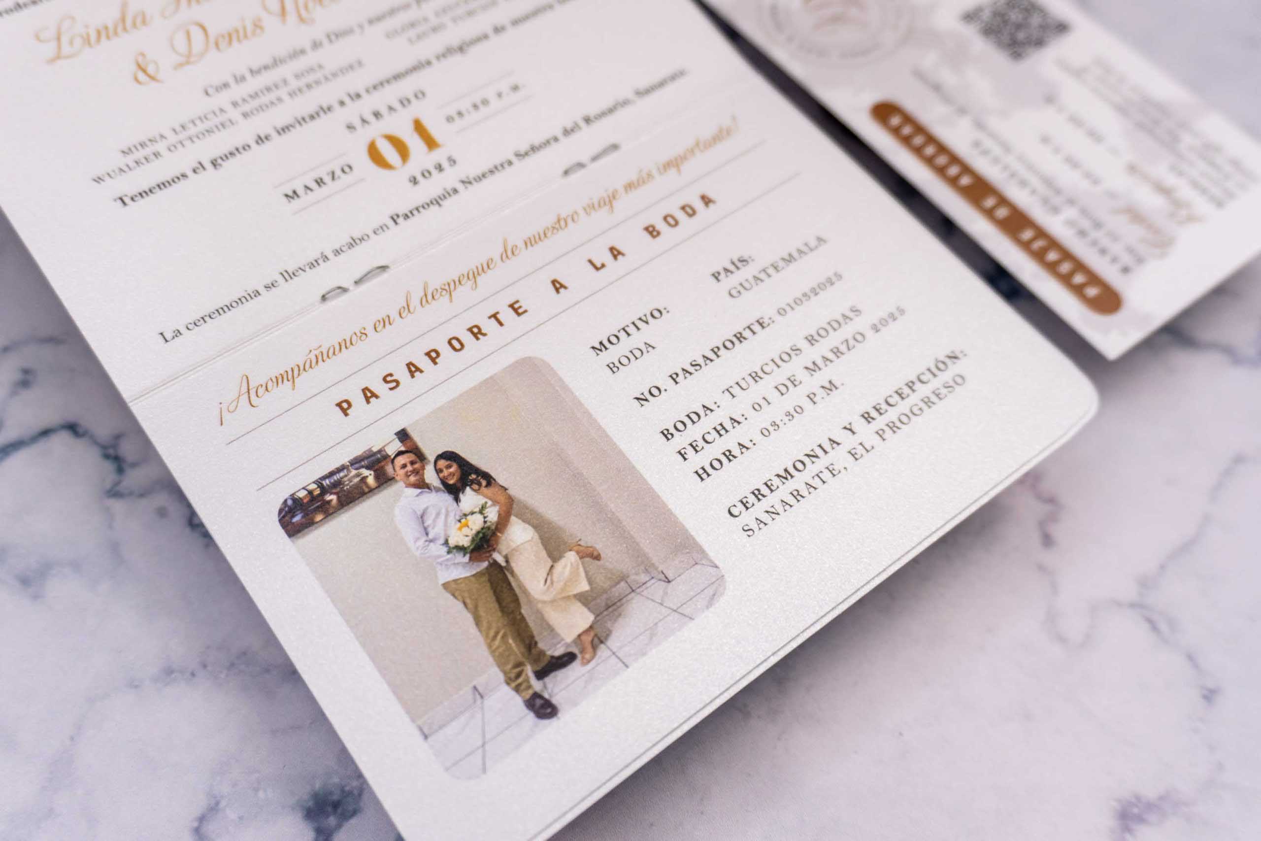 Invitaciones de Boda