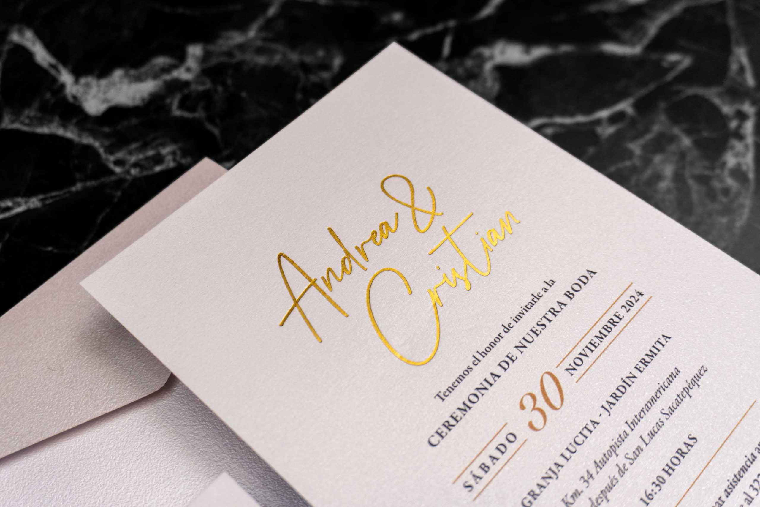 Invitaciones de Boda