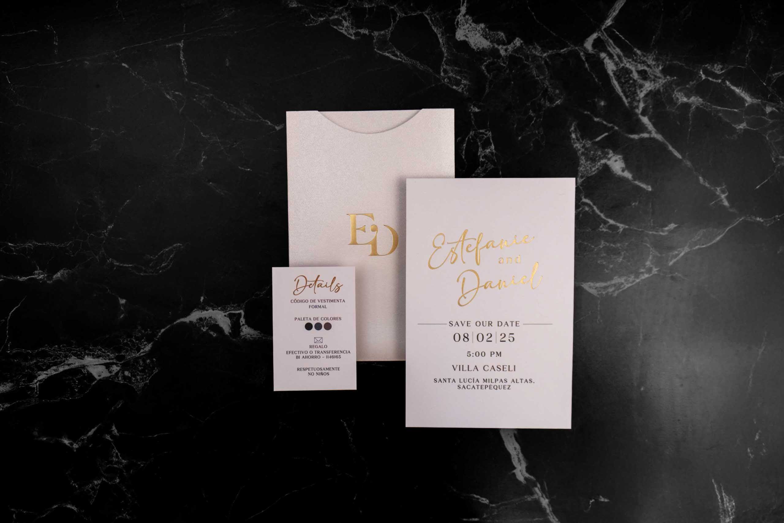 Invitaciones de Boda