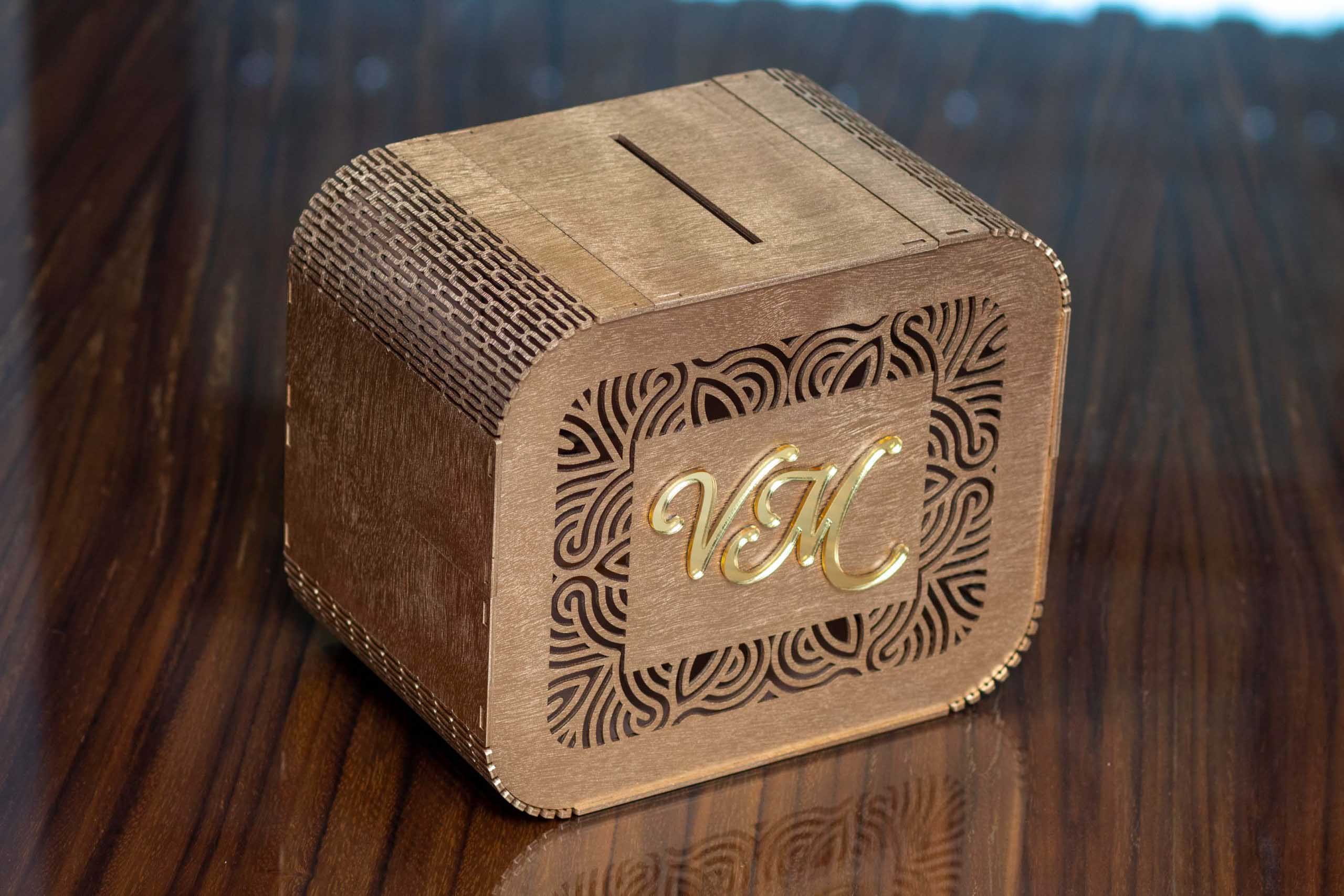 Cajas de Regalo en Efectivo para Boda