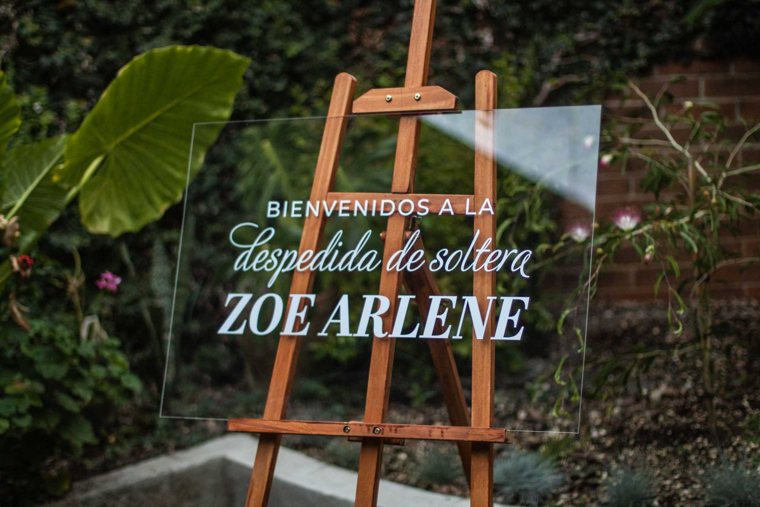 Rótulos de Bienvenida para Boda